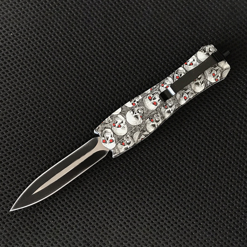Tactical Knife Outdoor Camping Hiking Lifesaving Backpack Pocket Knives Safety-defend EDC Tool