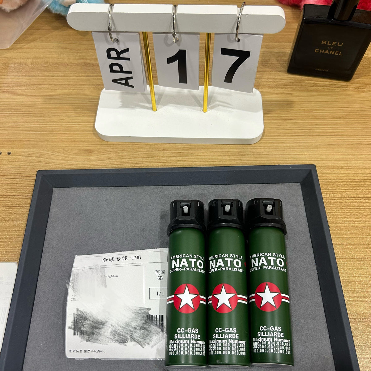 Completed orders