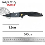 Hot-selling folding knife for export—durable, high-hardness outdoor camping knife with G10 handle.