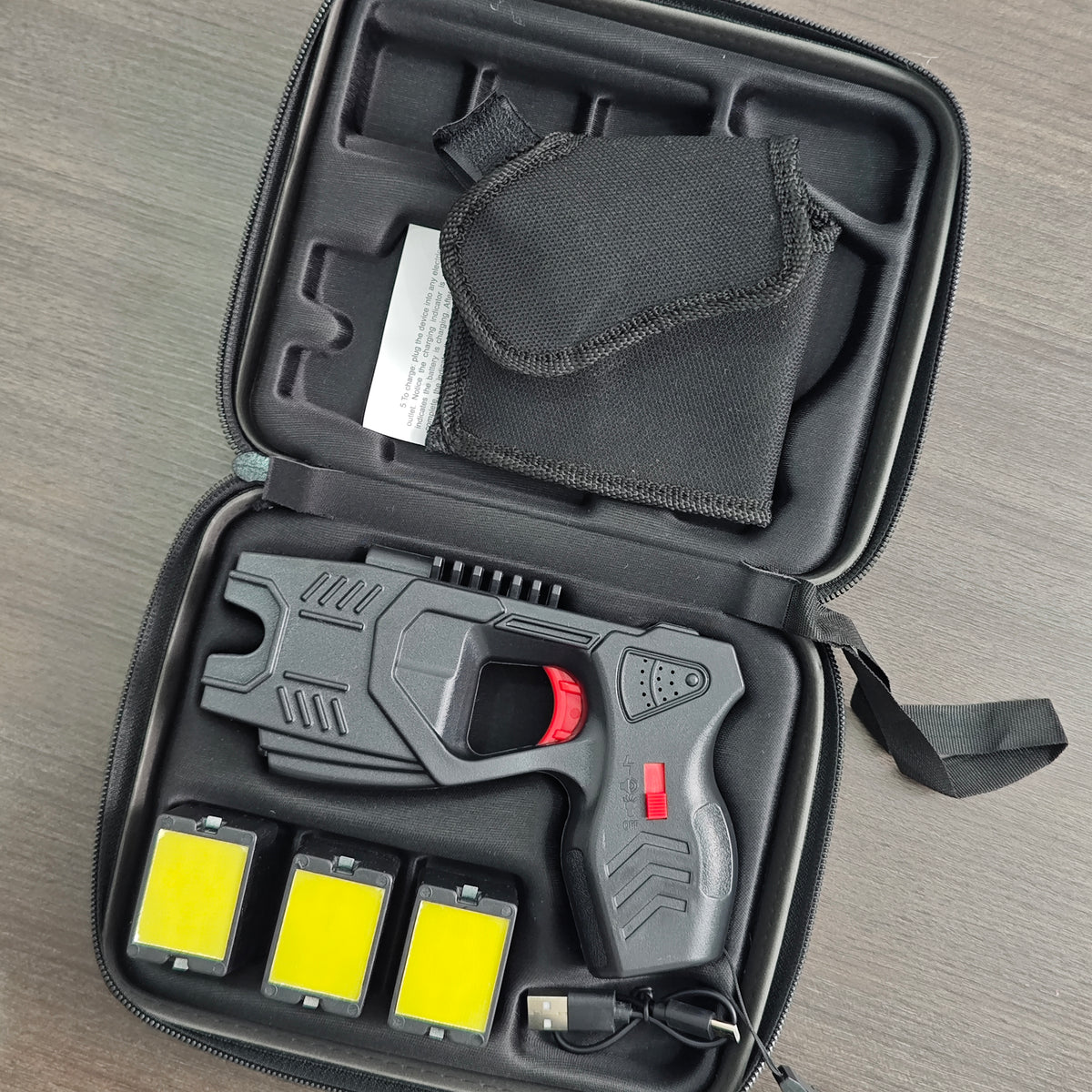 004 Model Multi‑Function Hand‑Held Safety Device, Portable Outdoor EDC Multi‑Purpose Tool For Daily & Outdoor Use