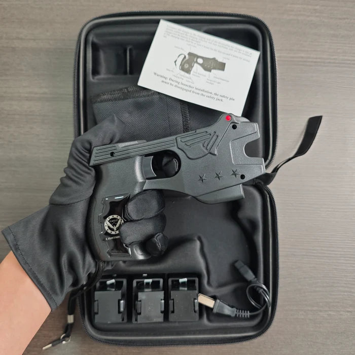 🔥🔥15%OFF| Taser Gun -003 Shooting Safe Self-defense Electric Baton Stun Guns