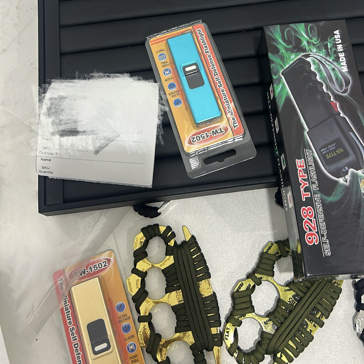 Completed orders