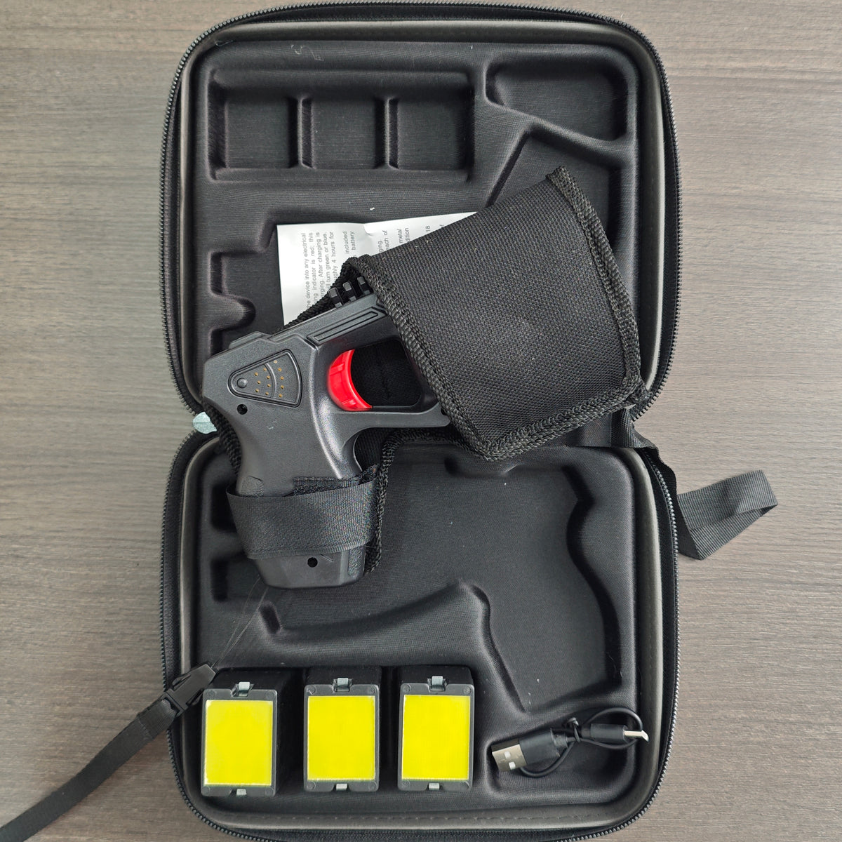 004 Model Multi‑Function Hand‑Held Safety Device, Portable Outdoor EDC Multi‑Purpose Tool For Daily & Outdoor Use