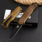 Benchmade 5370FE OTF Automatic Knife – Transparent PEI Version