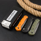 Benchmade 9071 Side-Opening Tactical Knife (Square-Tip)