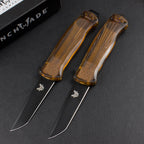 Benchmade 5370FE OTF Automatic Knife – Transparent PEI Version