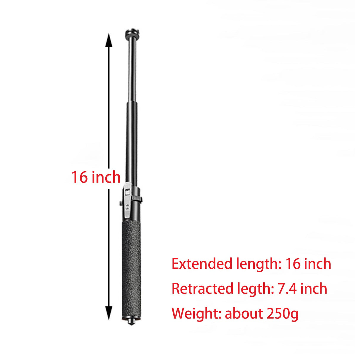 Pen-shaped Baton Sturdy Portable Self-defense Tool