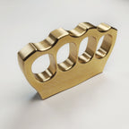 Solid Pure Brass Sturdy Knuckle Duster Self-defense Broken Windows Outside Boxing Grappling Fighting Protective Gear