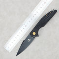 Hot-selling folding knife for export—durable, high-hardness outdoor camping knife with G10 handle.