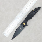 Hot-selling folding knife for export—durable, high-hardness outdoor camping knife with G10 handle.
