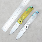 Benchmade 535 Folding Knife with PEI Handle – Lightweight EDC Knife, Sharp, Ideal for Unboxing