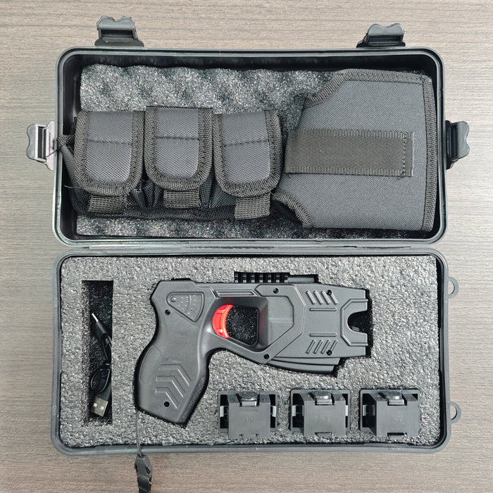 Taser gun-T9 Distance Stun Gun Electroshock Baton