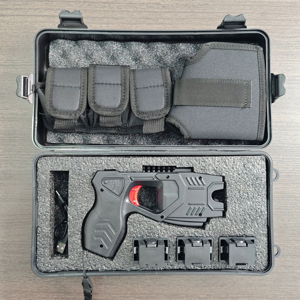 Taser gun-T9 Distance Stun Gun Electroshock Baton