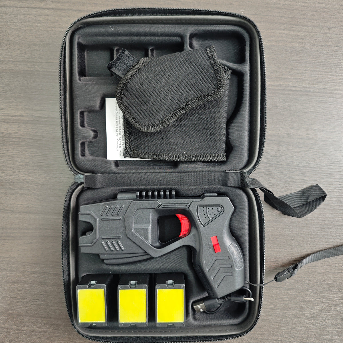 004 Model Multi‑Function Hand‑Held Safety Device, Portable Outdoor EDC Multi‑Purpose Tool For Daily & Outdoor Use