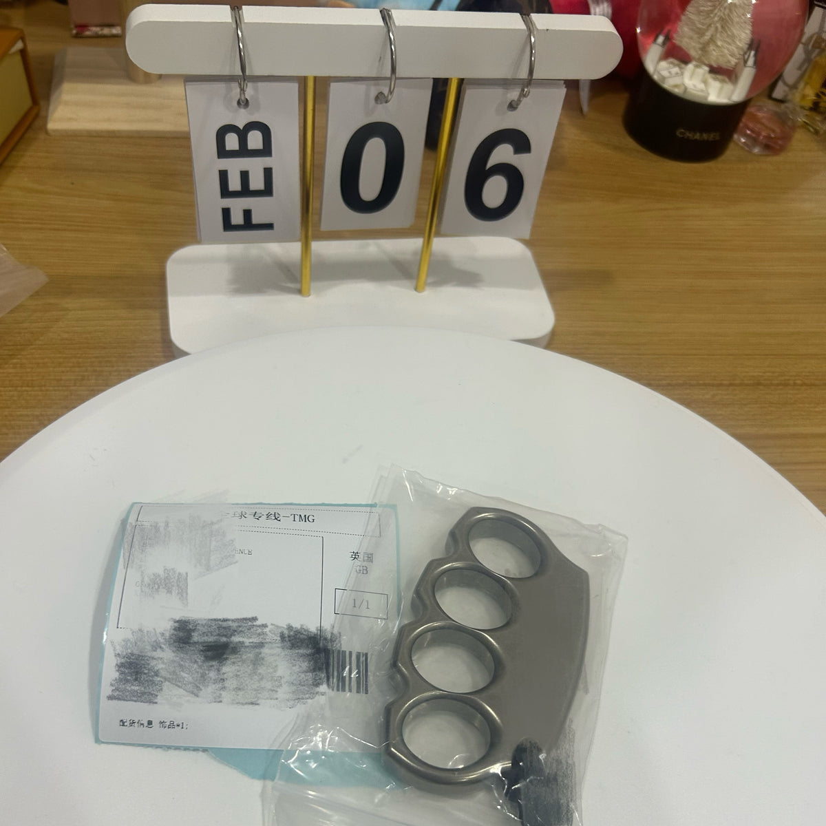 Completed orders