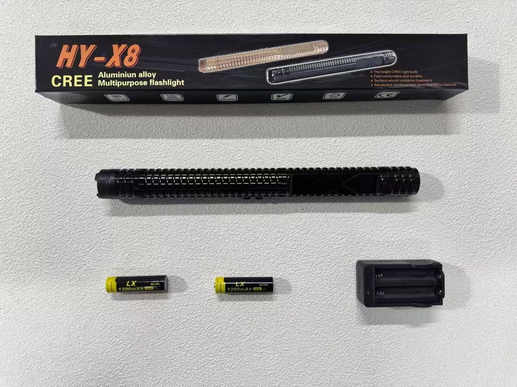 X8High-Performance Stun Gun