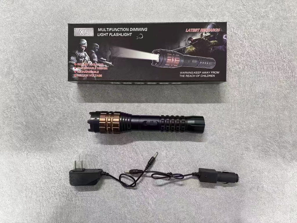 X5 High-Performance Stun Gun