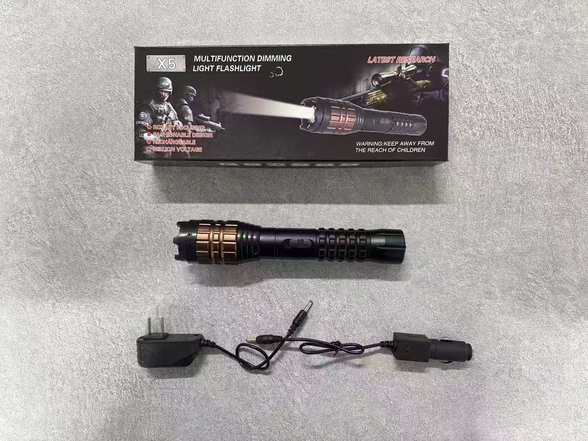 X5 High-Performance Stun Gun