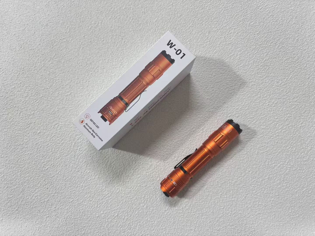 W-01 Self-Defense Flashlight 🔥