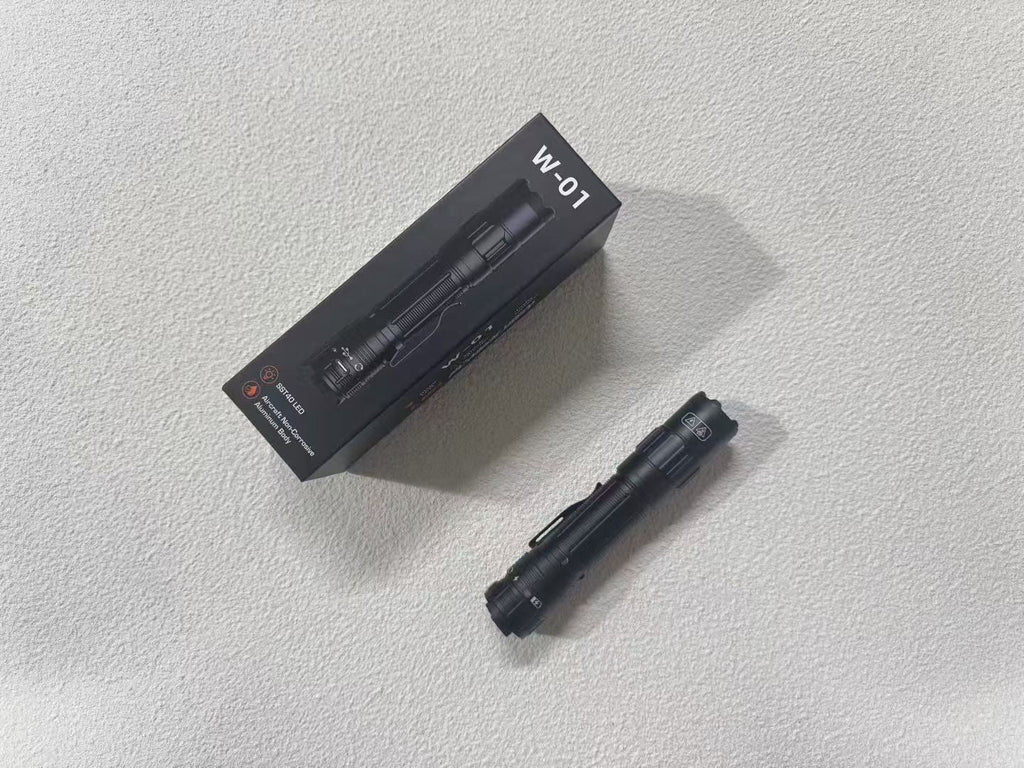 W-01 Self-Defense Flashlight 🔥