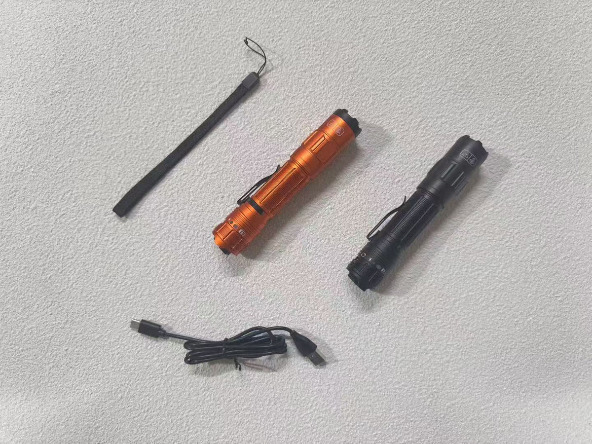 W-01 Self-Defense Flashlight 🔥