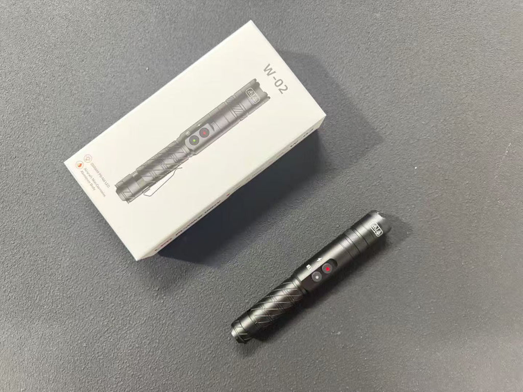 New W-02 flashlight 🔥