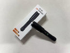 W04-Pro Aluminum alloy body outdoor safety flashlight, high-brightness flashlight with strobe warning light