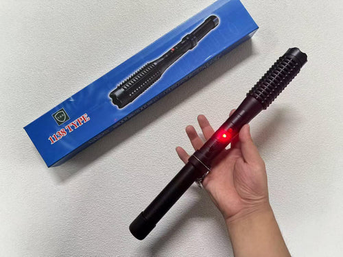 1138-Durable and safe flashlight with strobe warning light for self-defense and protection