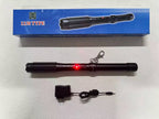 1138-Durable and safe flashlight with strobe warning light for self-defense and protection