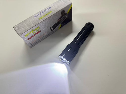 1321-High Bright Multi-Mode Emergency Flashlight，Special emergency self-defense tools for nighttime travel