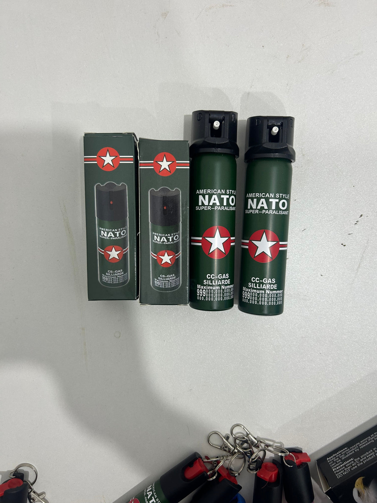 Portable Self Defense Pepper Spray – Compact, Lightweight & Easy to Carry Personal Safety Weapon for Daily & Outdoor Protection