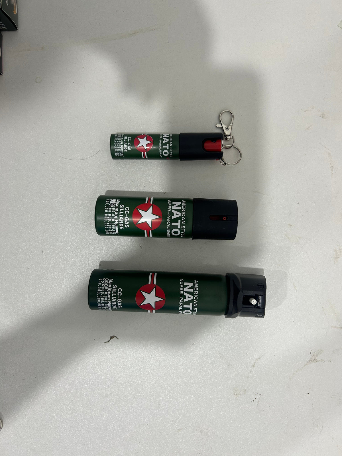 Portable Self Defense Pepper Spray – Compact, Lightweight & Easy to Carry Personal Safety Weapon for Daily & Outdoor Protection