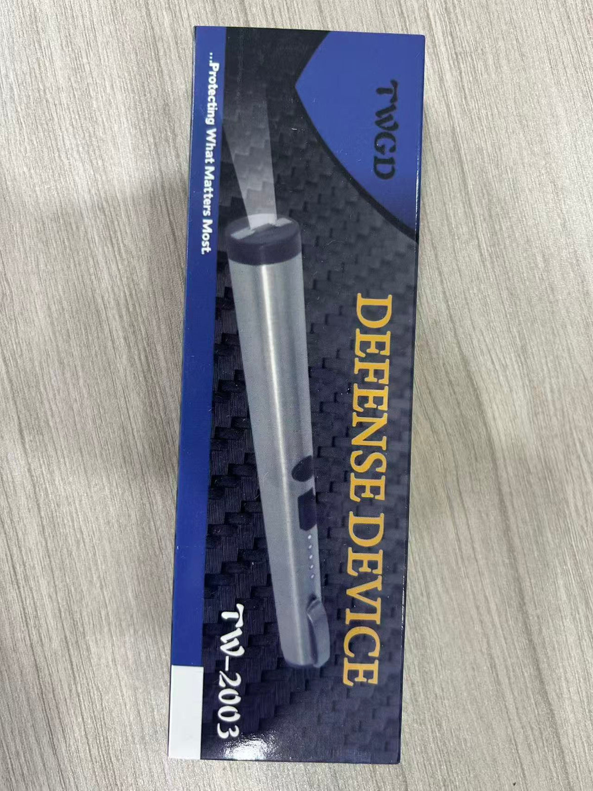 Buy 5 get 2 free！Rechargeable Stun Gun Flashlight, Portable Self Defense Weapon for Daily Carry