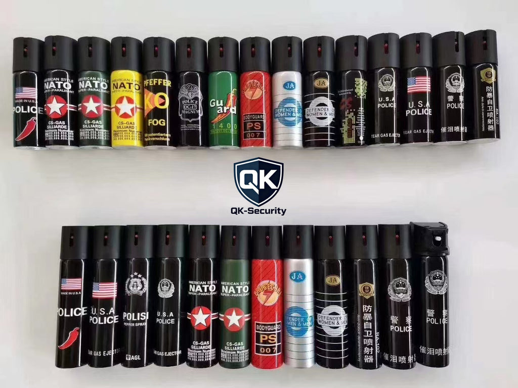 🔥[LIMITED OFFER] Portable Pepper Spray - Multi-Capacity & Mixed Styles Daily Safety Accessory