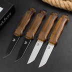 Benchmade 5370FE OTF Automatic Knife – Transparent PEI Version