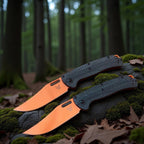 BM15535 Carbon Fiber Handle Outdoor Folding Knife – Portable, Sharp, High-Hardness, Multifunctional Tool