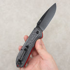 Benchmade 560-1 Freek Folding Knife – Portable, High-End, Heavy-Duty Outdoor EDC Folder