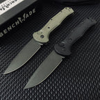 Benchmade 9070 Folding Knife – Fiberglass Handle, Portable Outdoor/Camping Knife