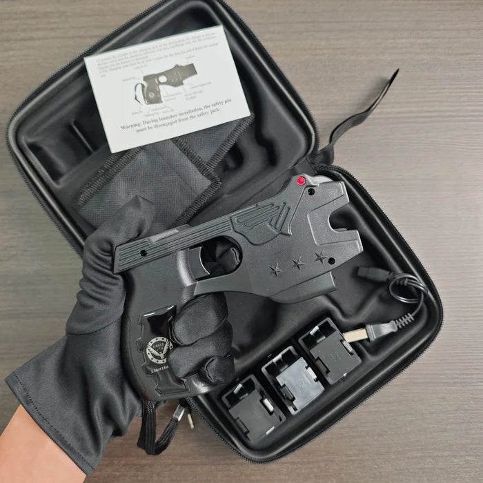 🔥🔥15%OFF| Taser Gun -003 Shooting Safe Self-defense Electric Baton Stun Guns