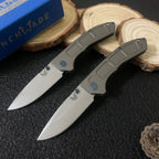 Benchmade 748 Aluminum Alloy Folding Knife – Portable EDC Knife for Wilderness Survival, Outdoor Camping, and Fishing