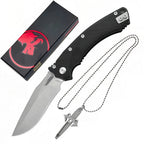 Microtech Amphibian Folding Knife with Carbon Fiber Handle