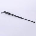 Martial arts spring whip, rubber handle soft whip, telescopic whip, retractable whip, anti-wolf weapon, spring stick, spring-loaded soft stick
