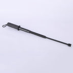 Martial arts spring whip with rubber handle, soft whip, telescopic whip, retractable whip, anti-wolf weapon, spring stick, spring soft stick