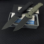 Benchmade 9070 Folding Knife – Fiberglass Handle, Portable Outdoor/Camping Knife