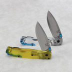 Benchmade 535 Folding Knife with PEI Handle – Lightweight EDC Knife, Sharp, Ideal for Unboxing