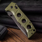 Benchmade Butterfly 275SFE-2 Adamus Heavy Duty Tactical Folding Knife Green