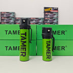 TAMER OC Gel Spray, Portable Wildlife & Aggressive Dog Repellent with Carrying Clip for Outdoor Hiking & Camping