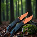 BM15535 Carbon Fiber Handle Outdoor Folding Knife – Portable, Sharp, High-Hardness, Multifunctional Tool