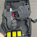 Taser Gun -004 Shooting Safe Self-defense Electric Baton Stun Guns