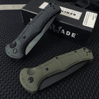 Benchmade 9070 Folding Knife – Fiberglass Handle, Portable Outdoor/Camping Knife
